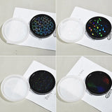 Crystal Tea Tray Coaster Epoxy Resin Mold Home Decor Table Wine Tray
