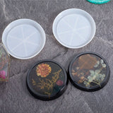 Crystal Tea Tray Coffee Coaster Mold Epoxy Resin Placemat Mold