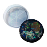 Crystal Tea Tray Coffee Coaster Mold Epoxy Resin Placemat Mold