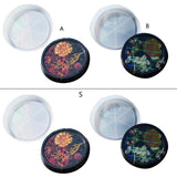 Crystal Tea Tray Coffee Coaster Mold Epoxy Resin Placemat Mold