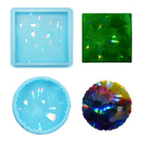 Crystal Tea Tray & Coaster Mold for Epoxy Resin