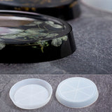 Crystal Tea Tray Coffee Coaster Mold Epoxy Resin Placemat Mold