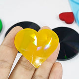 Crystal Tea Tray Coffee Coaster Epoxy Resin Mold for Home Decor