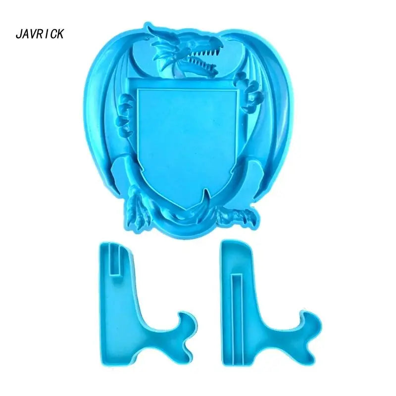 Pterosaur Photo Frame Silicone Mold for Desktop Decor