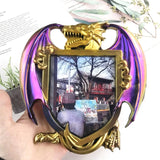 DIY Pterosaur Photo Frame Silicone Mold
