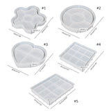 Drop Glue Chessboard Tray Silicone Mold