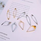 Copper Electroplated Geometric Ear Accessories