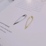 Copper Electroplated Geometric Ear Accessories