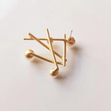925 Silver Geometric Pearl Ear Nail Accessories