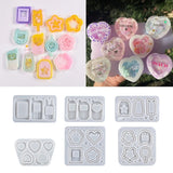 DIY Epoxy Cat's Claw Phone Quicksand Mold Silicone Homemade Mold