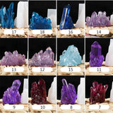 Epoxy Crystal Cluster Mould Ice Cluster Ornament