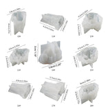 Epoxy Crystal Cluster Mould Ice Cluster Ornament