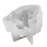 Epoxy Crystal Cluster Mould 18 Styles Ice Cluster Ornament Rockery Crystal Stone