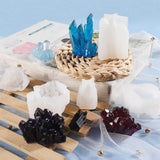 Epoxy Crystal Cluster Mould Ice Cluster Ornament