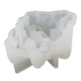 Epoxy Crystal Cluster Mould 18 Styles Ice Cluster Ornament Rockery Crystal Stone