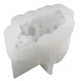Epoxy Crystal Cluster Mould 18 Styles Ice Cluster Ornament Rockery Crystal Stone