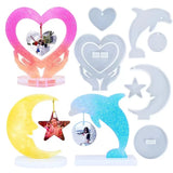 Epoxy Crystal Drop Glue Photo Frame Mold Resin Silicone Mold