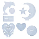 Epoxy Crystal Drop Glue Photo Frame Mold Resin Silicone Mold