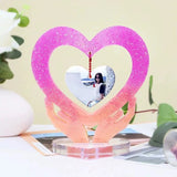 Epoxy Crystal Drop Glue Photo Frame Mold Resin Silicone Mold