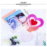 Epoxy Crystal Drop Glue Photo Frame Mold Resin Silicone Mold