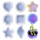 DIY Epoxy Resin Succulent Flower Pot Silicone Mold