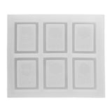 DIY Epoxy Square Quicksand Mold Drop Glue Silicone Mold Homemade Mold