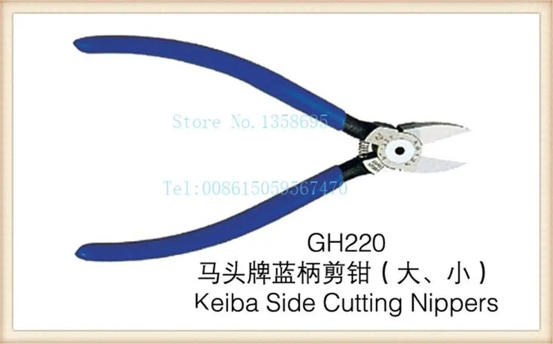 150MM Side Cutting Nippers - Jewelry Pliers - Keiba Side Cutting Nippers