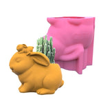 Flower Pot Silicone Molds Storage Box Resin Mold Gypsum Concrete Mould