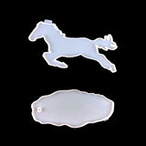 Forest Horse Desktop Ornaments Silicone Mold Animal Resin Crafts