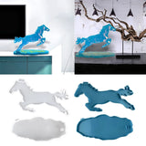 Forest Horse Desktop Ornaments Silicone Mold Animal Resin Crafts