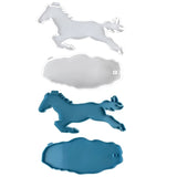Forest Horse Desktop Ornaments Silicone Mold Animal Resin Crafts