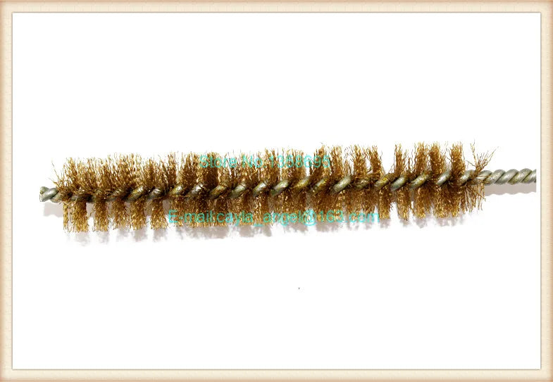 Ring Copper Wire Brush Cast Copper Brush Brass Ring Polishing Brush