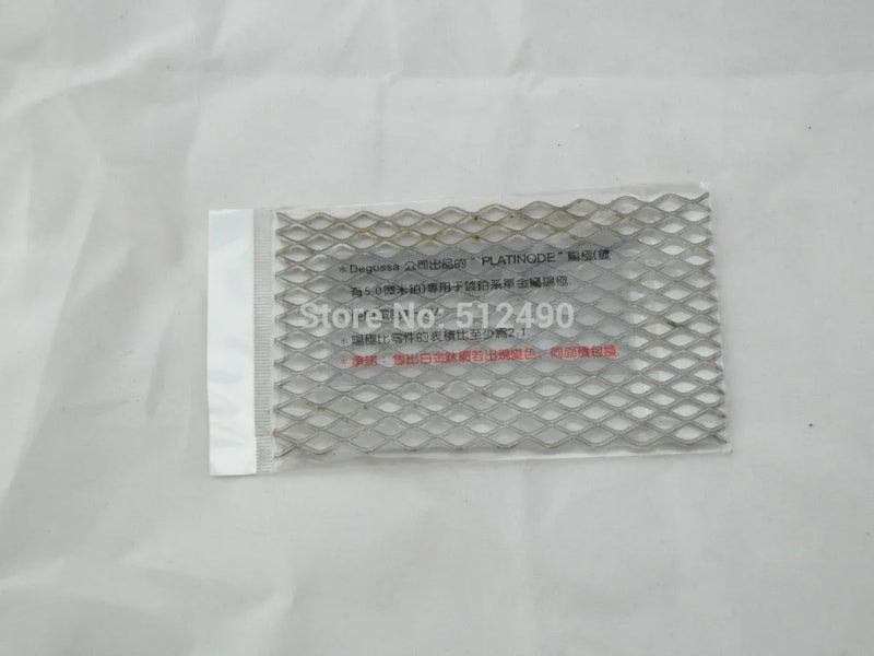 Platinum Titanium Mesh for Plating