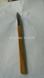 Sword Shape Agate Burnisher w/ Steel Handle