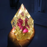 Geometric Gemstone Ore Bracelet Holder Silicone Mould