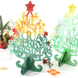 3D Christmas Ornaments Silicone Resin Decoration