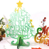 3D Christmas Ornaments Silicone Resin Decoration