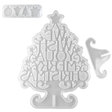 3D Christmas Ornaments Silicone Resin Decoration