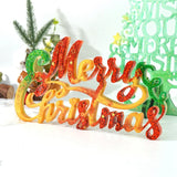 3D Christmas Ornaments Silicone Resin Decoration