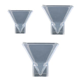 Pyramid Silicone Mold for Dried Flower Specimen Resin Crafts