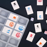 DIY Glue Mold Mahjong Chess & Card Party Puzzle Board Game Silicone Resin Molds