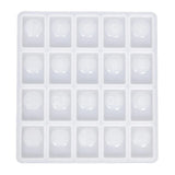DIY Glue Mold Mahjong Chess & Card Party Puzzle Board Game Silicone Resin Molds