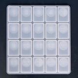 DIY Glue Mold Mahjong Chess & Card Party Puzzle Board Game Silicone Resin Molds