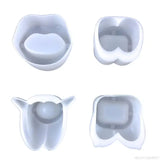 DIY Glue Organizer Mold Human Body Ashtray Silicone Mold