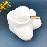 DIY Glue Organizer Mold Human Body Ashtray Silicone Mold