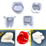 DIY Glue Organizer Mold Human Body Ashtray Silicone Mold
