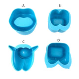 Lip-Shaped Ashtray Silicone Mold for Craft Storage