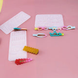 Hairpin Mold Crystal Mirror Hairpin Clamp Mold Jewelry Making Silicone Mould
