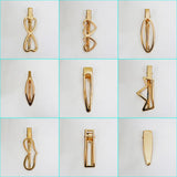 Hairpin Mold Crystal Mirror Hairpin Clamp Mold Jewelry Making Silicone Mould