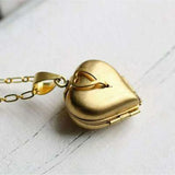 Hand-made Jewelry Accessories Retro Clover Multilayer Photo Box Pendant